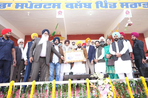 ਮੁੱਖ ਮੰਤਰੀ ਵੱਲੋਂ ਸ਼ਹੀਦ ਕਰਤਾਰ ਸਿੰਘ ਸਰਾਭਾ ਦੇ ਸ਼ਹੀਦੀ ਦਿਹਾੜੇ ਮੌਕੇ ਸਰਾਭਾ ਪਿੰਡ ਲਈ 45.84 ਕਰੋੜ ਰੁਪਏ ਦੇ ਵਿਕਾਸ ਪ੍ਰਾਜੈਕਟਾਂ ਦਾ ਐਲਾਨ