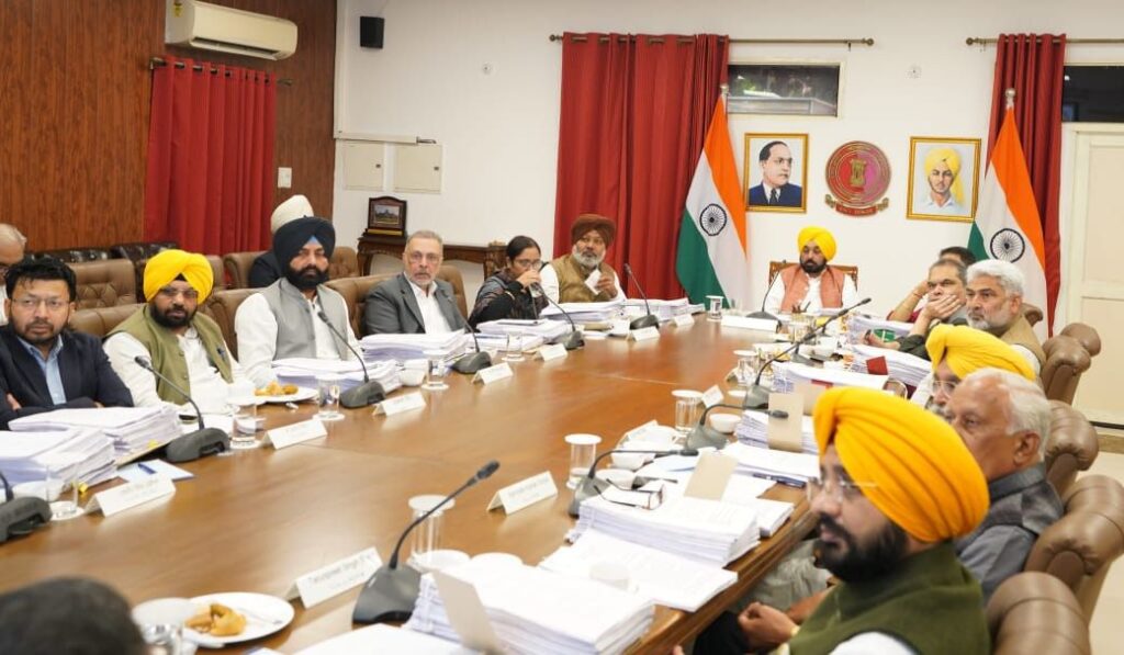Cabinet meeting