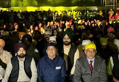 ਨੌਵੇਂ ਪਾਤਸ਼ਾਹ ਜੀ ਦੇ 350ਵੇਂ ਸ਼ਹੀਦੀ ਦਿਹਾੜੇ ਨੂੰ ਸਮਰਪਿਤ ਸਮਾਗਮ
