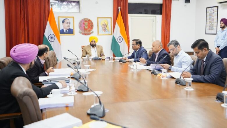 ਮੁੱਖ ਮੰਤਰੀ ਭਗਵੰਤ ਸਿੰਘ ਮਾਨ ਨੇ ਪੰਜਾਬ ਦੇ ਪ੍ਰਮੁੱਖ ਮੈਡੀਕਲ ਕਾਲਜਾਂ ਨੂੰ ਅਪਗ੍ਰੇਡ ਕਰਨ ਲਈ ₹68.98 ਕਰੋੜ ਦੇ ਫੰਡ ਤੁਰੰਤ ਜਾਰੀ ਕਰਨ ਦੇ ਹੁਕਮ ਦਿੱਤੇ