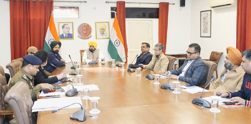 Bhagwant mann meeting