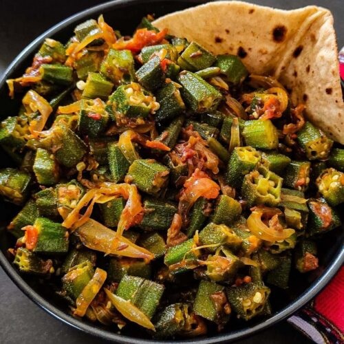 Bhindi okra