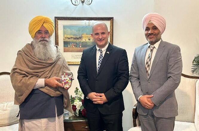 ਸੂਬੇ ਨੂੰ ਸੀਡ ਕੈਪੀਟਲ ਵਜੋਂ ਸਥਾਪਤ ਕਰਨ ਲਈ ਪੰਜਾਬ ਤੇ ਇਜ਼ਰਾਈਲ ਕਰਨਗੇ ਰਣਨੀਤਕ ਖੇਤਬਾੜੀ ਭਾਈਵਾਲੀ