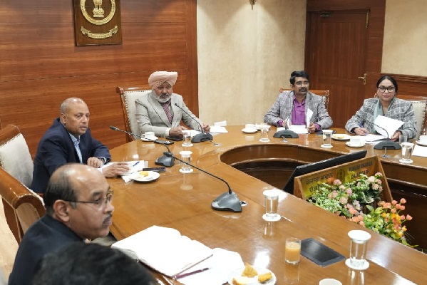 Harpal cheema meeting