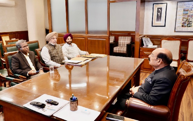 Mohinder bhagat meeting