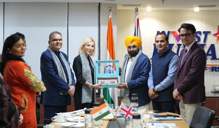 ਮੁੱਖ ਮੰਤਰੀ ਨੇ ਪੰਜਾਬ ਨੂੰ ਯੂ.ਕੇ. ਲਈ ਨਿਵੇਸ਼ ਹੱਬ ਵਜੋਂ ਪੇਸ਼ ਕੀਤਾ