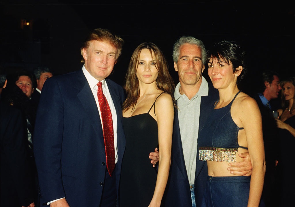 Trump and epstein