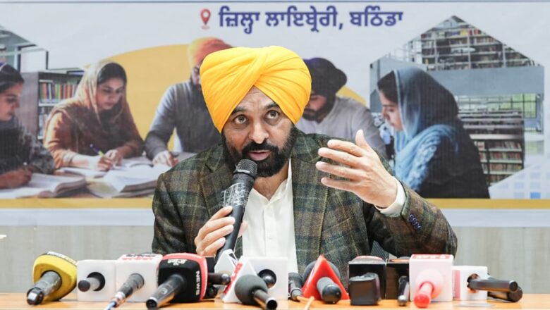 ਭਾਜਪਾ ਨੇ ਆਤਿਸ਼ੀ ਦੀ ਫਰਜ਼ੀ ਵੀਡੀਓ ‘ਚ ਗੁਰੂਆਂ ਦਾ ਨਾਮ ਜੋੜ ਕੇ ਬੇਅਦਬੀ ਕੀਤੀ – ਭਗਵੰਤ ਸਿੰਘ ਮਾਨ