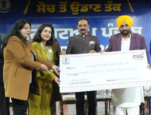 Bhagwant mann start up
