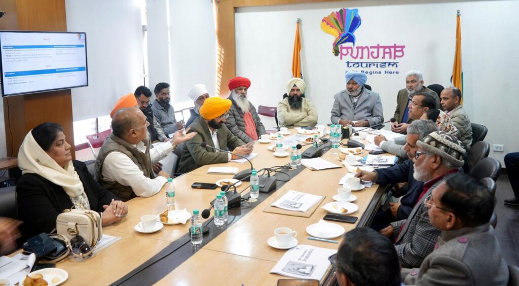 Cabinet meeting with cheema