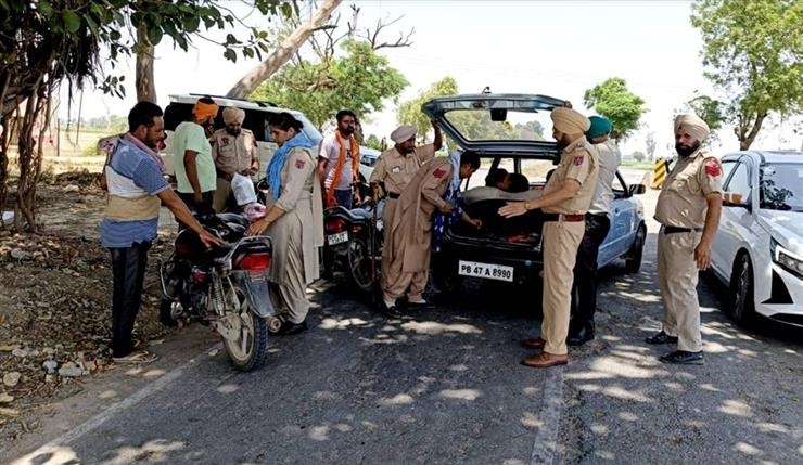 Police checking
