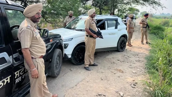 Police encounter