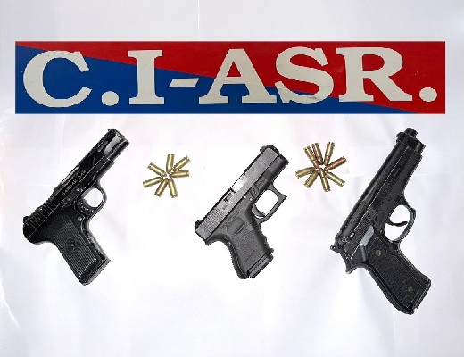 Weapons