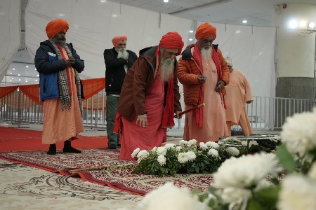 ਸ੍ਰੀ ਗੁਰੂ ਰਵਿਦਾਸ ਮਹਾਰਾਜ ਜੀ ਦੇ 649ਵੇਂ ਪ੍ਰਕਾਸ਼ ਪੁਰਬ ਮੌਕੇ ਰਾਜ ਪੱਧਰੀ ਸਮਾਗਮ; ਦੂਸਰੇ ਦਿਨ ਸ਼ਰਧਾ, ਸੇਵਾ ਤੇ ਸਮਰਪਣ ਦਾ ਸ਼ਾਨਦਾਰ ਸੰਗਮ