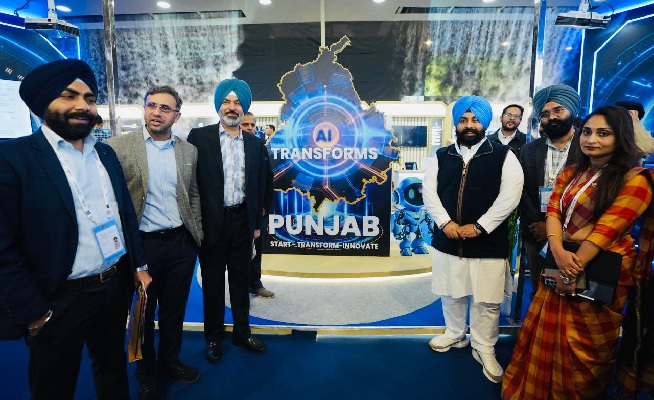 ਹਰਜੋਤ ਬੈਂਸ ਨੇ ਇੰਡੀਆ ਏ.ਆਈ. ਇੰਪੈਕਟ ਐਕਸਪੋ ‘ਚ ਪੰਜਾਬ ਦੇ ਸਕੂਲਾਂ ਲਈ ਆਰਟੀਫੀਸ਼ੀਅਲ ਇੰਟੈਲੀਜੈਂਸ ਆਧਾਰਤ ਸੰਭਾਵਨਾਵਾਂ ਨੂੰ ਤਲਾਸ਼ਿਆ