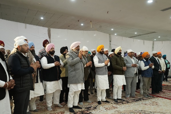 ਭਗਵੰਤ ਮਾਨ ਸਰਕਾਰ ਵੱਲੋਂ ਸ੍ਰੀ ਗੁਰੂ ਰਵਿਦਾਸ ਜੀ ਮਹਾਰਾਜ ਦੇ 649ਵੇਂ ਪ੍ਰਕਾਸ਼ ਪੁਰਬ ਮੌਕੇ ਸਾਲ ਭਰ ਚੱਲਣ ਵਾਲੇ ਰਾਜ ਪੱਧਰੀ ਸਮਾਗਮਾਂ ਦੀ ਸ਼ੁਰੂਆਤ