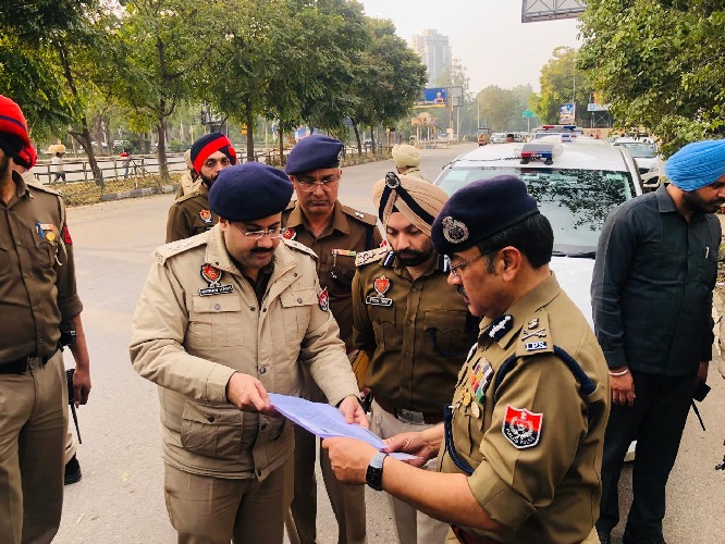Punjab police