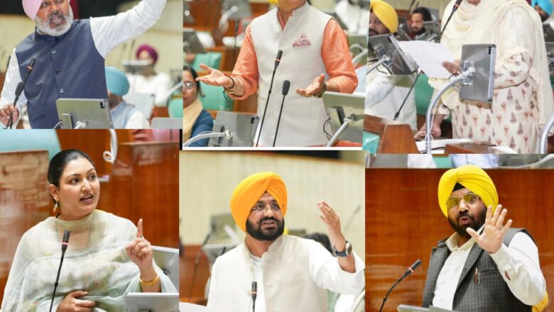 ਵਿਧਾਨ ਸਭਾ ਵੱਲੋਂ ਔਰਤਾਂ ਖ਼ਾਸ ਕਰ ਦਲਿਤ ਮਹਿਲਾਵਾਂ ਬਾਰੇ ਅਪਮਾਨਜਨਕ ਟਿੱਪਣੀਆਂ ਕਰਨ ‘ਤੇ ਵਿਧਾਇਕ ਖਹਿਰਾ ਖ਼ਿਲਾਫ਼ ਨਿੰਦਾ ਪ੍ਰਸਤਾਵ ਪਾਸ