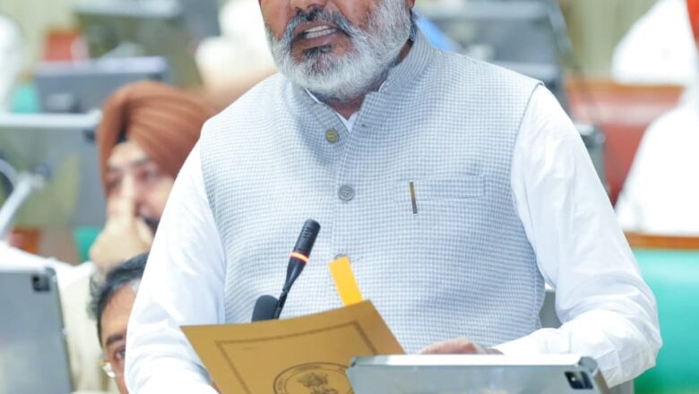 ਬਾਬੂ ਕਾਂਸ਼ੀ ਰਾਮ ਜੀ ਲਈ ਭਾਰਤ ਰਤਨ ਦੀ ਮੰਗ ਵਾਲਾ ਵਿੱਤ ਮੰਤਰੀ ਹਰਪਾਲ ਸਿੰਘ ਚੀਮਾ ਵੱਲੋਂ ਪੇਸ਼ ਮਤਾ ਵਿਧਾਨ ਸਭਾ ਦੁਆਰਾ ਸਰਬਸੰਮਤੀ ਨਾਲ ਪਾਸ