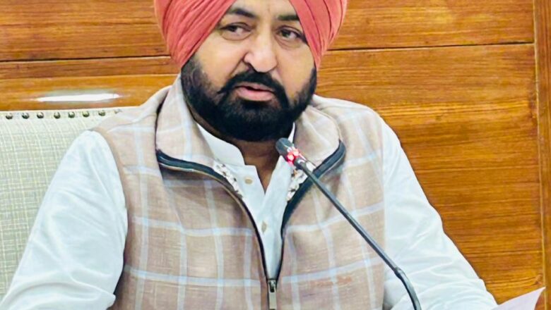 ਗਮਾਡਾ ਨੇ ਈ-ਨਿਲਾਮੀ ਵਿੱਚ ਕਮਾਏ ਲਗਭਗ 3137 ਕਰੋੜ ਰੁਪਏ: ਹਰਦੀਪ ਸਿੰਘ ਮੁੰਡੀਆਂ