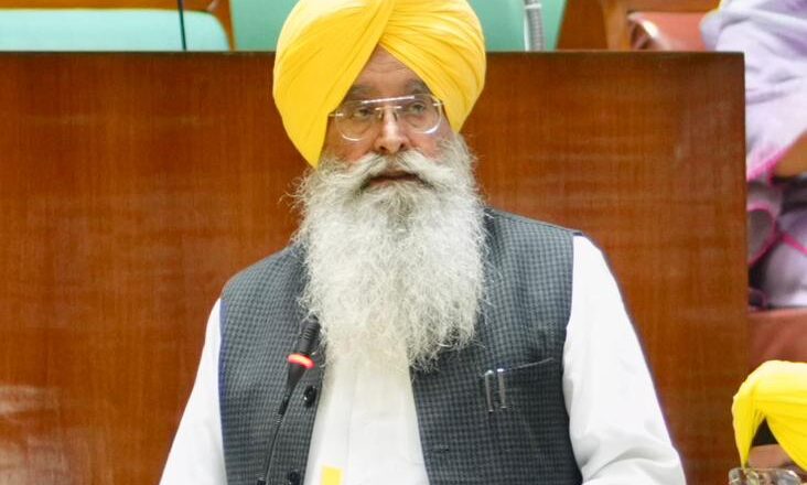 ਪੰਜਾਬ ਸਰਕਾਰ ਰਾਜਪੁਰਾ-ਆਕੜ ਲਿੰਕ ਸੜਕ ਦਾ ਨਾਮ ਸ੍ਰੀ ਗੁਰੂ ਤੇਗ਼ ਬਹਾਦਰ ਸਾਹਿਬ ਦੇ ਨਾਮ ‘ਤੇ ਰੱਖੇਗੀ: ਗੁਰਮੀਤ ਸਿੰਘ ਖੁੱਡੀਆਂ