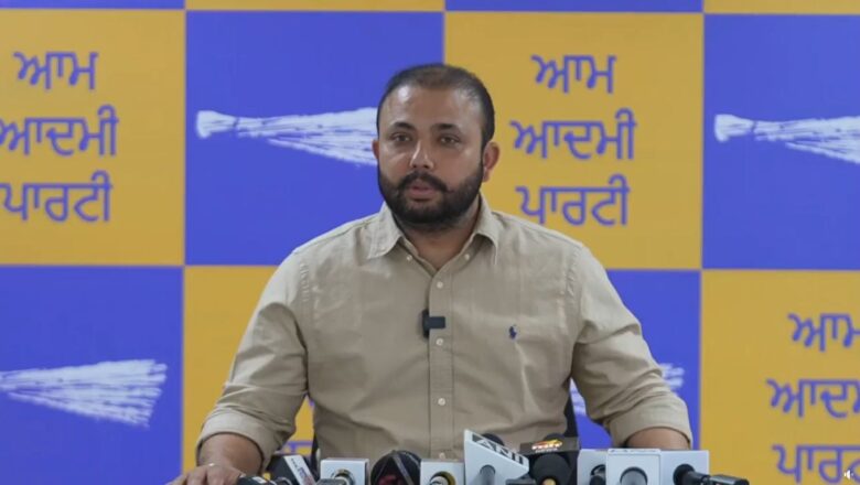 ਆਪ ਯੂਥ ਵਿੰਗ ‘ਸ਼ਾਨਦਾਰ 4 ਸਾਲ, ਭਗਵੰਤ ਮਾਨ ਦੇ ਨਾਲ’ ਮੁਹਿੰਮ ਨੂੰ ਹਰ ਪਿੰਡ ਅਤੇ ਵਾਰਡ ਤੱਕ ਲੈ ਕੇ ਜਾਵੇਗਾ: ਪਰਮਿੰਦਰ ਗੋਲਡੀ