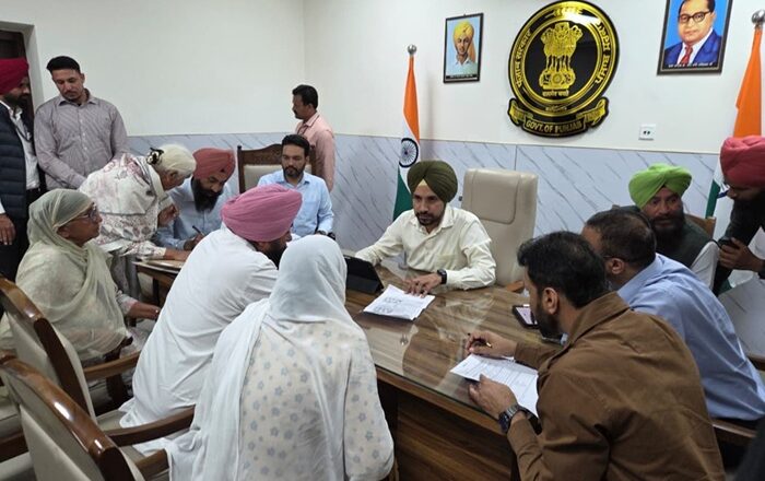 ਧੂਰੀ ਵਾਸੀਆਂ ਦੀ ਹਰੇਕ ਸਮੱਸਿਆ ਦਾ ਸਮਾਂਬੱਧ ਢੰਗ ਨਾਲ ਹੋਵੇਗਾ ਨਿਪਟਾਰਾ : ਓ.ਐਸ.ਡੀ. ਸੁਖਵੀਰ ਸਿੰਘ