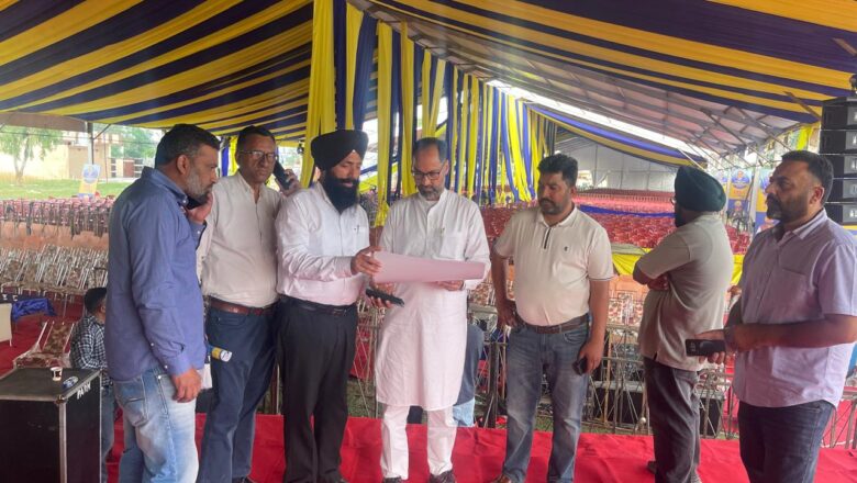 ਭਾਰਤ ਰਤਨ ਡਾ.ਬੀ.ਆਰ.ਅੰਬੇਡਕਰ ਜੀ ਦੀ 135ਵੀਂ ਜਯੰਤੀ ਮੌਕੇ ਰਾਜ ਪੱਧਰੀ ਸਮਾਗਮ ਮੰਗਲਵਾਰ ਨੂੰ 