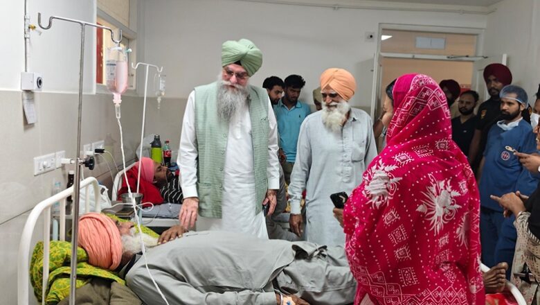 ਸਪੀਕਰ ਸੰਧਵਾਂ ਨੇ ਜਸਕਰਨ ਸਿੰਘ ਅਤੇ ਜਸਵਿੰਦਰ ਸਿੰਘ ਤੇ ਦੀ ਅੰਤਿਮ ਅਰਦਾਸ ਮੌਕੇ ਸ਼ਰਧਾਂਜਲੀ ਭੇਟ ਕੀਤੀ