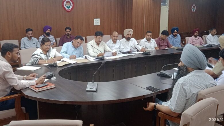 ਵਧੀਕ ਡਿਪਟੀ ਕਮਿਸ਼ਨਰ ਨੇ ਟਰੇਡਰਜ਼ ਕਮਿਸ਼ਨ ਨਾਲ ਸਬੰਧਤ ਸ਼ਿਕਾਇਤਾਂ ਦਾ ਹਰ ਸੰਭਵ ਹੱਲ ਕਰਨ ਦੇ ਦਿੱਤੇ ਨਿਰਦੇਸ਼