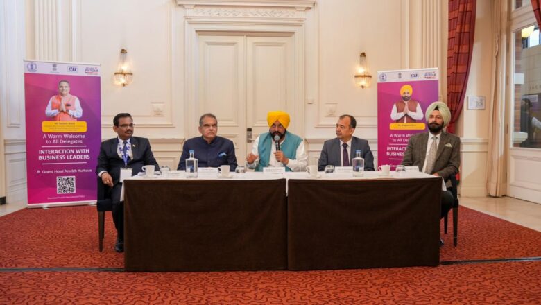 ਮੁੱਖ ਮੰਤਰੀ ਵੱਲੋਂ ਨਿਵੇਸ਼ ਨੂੰ ਉਤਸ਼ਾਹਤ ਕਰਨ ਅਤੇ ਕੌਮਾਂਤਰੀ ਸਹਿਯੋਗ ਲਈ ਆਲਮੀ ਪੱਧਰ ਉੱਤੇ ਹੰਭਲੇ ਜਾਰੀ