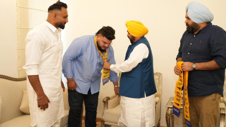ਰੁਸਤਮ-ਏ-ਹਿੰਦ ਪਹਿਲਵਾਨ ਪ੍ਰੀਤਪਾਲ ਫਗਵਾੜਾ ‘ਆਪ’ ਵਿੱਚ ਸ਼ਾਮਲ