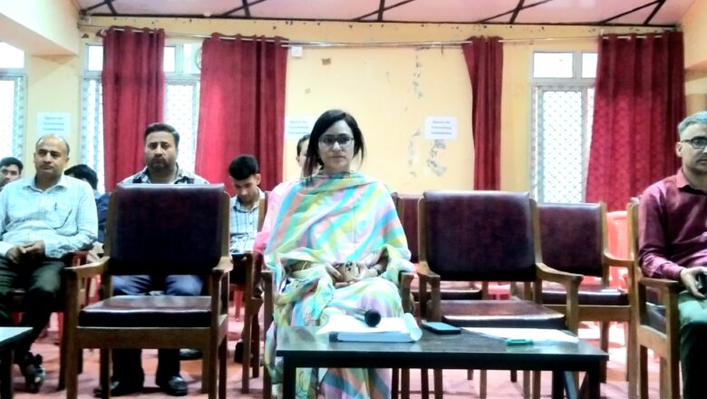 नगर निगम मंडी की 31मई को होने वाली मतगणना के लिए पूर्वाभ्यास सफलतापूर्वक संपन्न