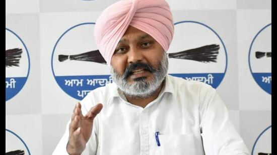 ਕਾਂਗਰਸ ਨੇ ਆਪਣੀ ਘਟੀਆ ਮਾਨਸਿਕਤਾ ਕੀਤਾ ਪ੍ਰਦਰਸ਼ਨ, ਭਾਜਪਾ ਅਤੇ ਅਕਾਲੀ ਦਲ ਦਾ ਅਸਲੀ ਚਿਹਰਾ ਹੋਇਆ ਬੇਨਕਾਬ : ਹਰਪਾਲ ਸਿੰਘ ਚੀਮਾ