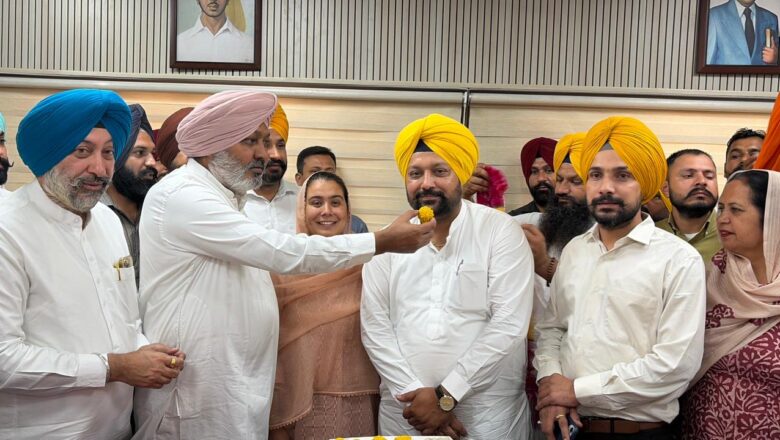 ਨੌਜਵਾਨ ਆਗੂ ਰਛਪਾਲ ਸਿੰਘ ਭੁੱਲਰਹੇੜੀ ਨੇ ਜ਼ਿਲ੍ਹਾ ਪ੍ਰੀਸ਼ਦ ਸੰਗਰੂਰ ਦੇ ਚੇਅਰਮੈਨ ਦਾ ਅਹੁਦਾ ਸੰਭਾਲਿਆ