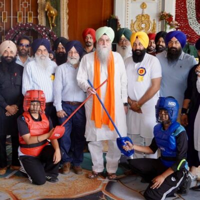 12ਵੀਂ ਪੰਜਾਬ ਰਾਜ ਗੱਤਕਾ ਚੈਂਪੀਅਨਸ਼ਿਪ ‘ਚ ਰੂਪਨਗਰ ਦੀਆਂ ਲੜਕੀਆਂ ਨੇ ਓਵਰਆਲ ਚੈਂਪੀਅਨਸ਼ਿਪ ਜਿੱਤੀ*