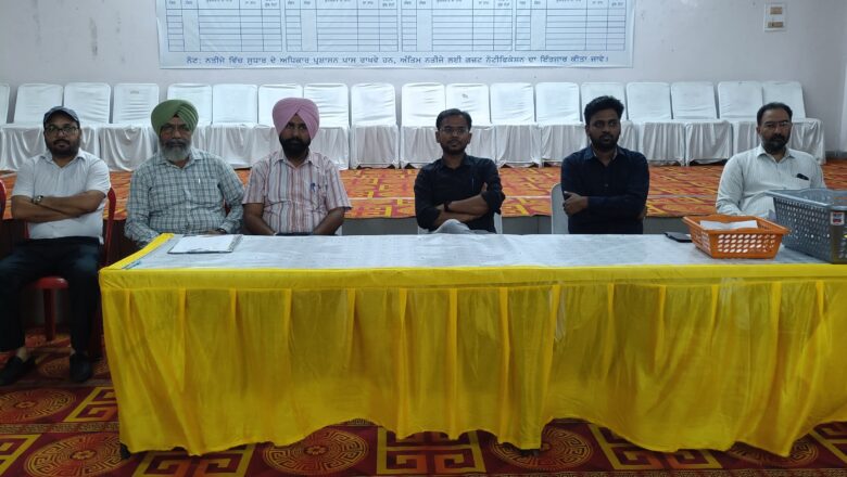 ਨਿਗਮ/ਕੌਂਸਲ ਚੋਣਾਂ: ਤਿਆਰੀਆਂ ਮੁਕੰਮਲ, ਵੋਟਾਂ ਦੀ ਗਿਣਤੀ ਅੱਜ