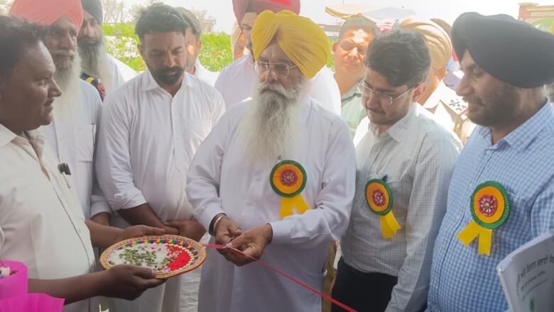 ਖੇਤੀਬਾੜੀ ਯੂਨੀਵਰਸਿਟੀ ਦੀਆਂ ਸ਼ਿਫਾਰਸ਼ਾਂ ਅਨੁਸਾਰ ਕੀਤੀ ਜਾਵੇ ਫਸਲਾਂ ਦੀ ਕਾਸ਼ਤ:ਖੁੱਡੀਆਂ