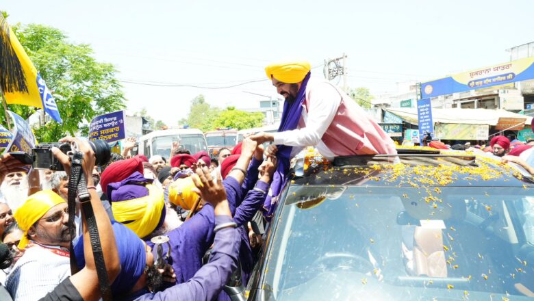 ਪੰਜਾਬ ਵਿੱਚ ਬੇਅਦਬੀ ਵਿਰੋਧੀ ਕਾਨੂੰਨ ਲਾਗੂ ਹੋਣ ਮਗਰੋਂ ਮੁੱਖ ਮੰਤਰੀ ਭਗਵੰਤ ਸਿੰਘ ਮਾਨ ਨੇ ਸ੍ਰੀ ਆਨੰਦਪੁਰ ਸਾਹਿਬ ਤੋਂ ਸ਼ੁਕਰਾਨਾ ਯਾਤਰਾ ਦੀ ਕੀਤੀ ਅਗਵਾਈ