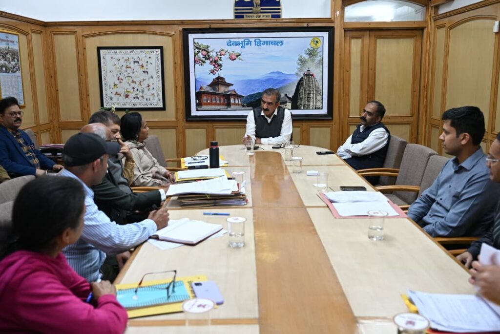 Meeting Health Department (1)