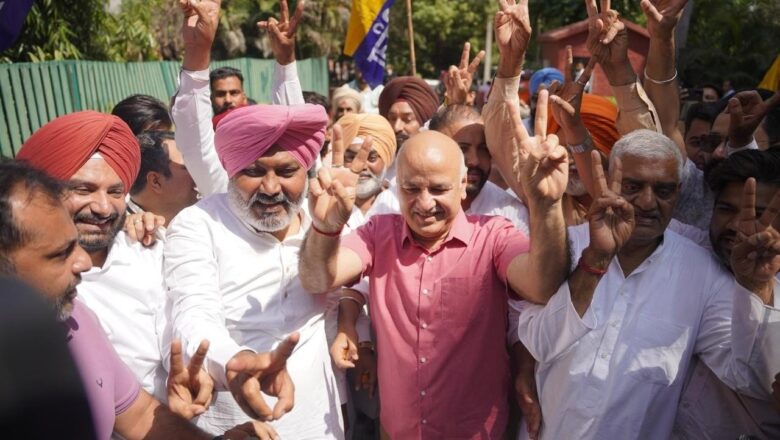 ਲੋਕਾਂ ਨੇ ‘ਈਡੀ ਪਾਰਟੀ’ (ਭਾਜਪਾ) ਨੂੰ ਨਕਾਰਿਆ, 1,142 ਉਮੀਦਵਾਰਾਂ ਦੀ ਹੋਈ ਜ਼ਮਾਨਤ ਜ਼ਬਤ:ਸਿਸੋਦੀਆ