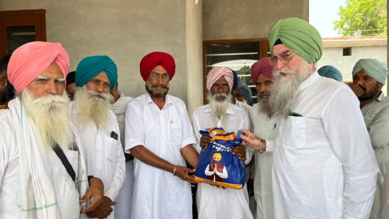 ਸਪੀਕਰ ਕੁਲਤਾਰ ਸਿੰਘ ਸੰਧਵਾਂ ਨੇ ਪਿੰਡ ਮਿਸ਼ਰੀਵਾਲਾ ਵਿਖੇ ਲੋਕ ਮਿਲਣੀ ਕਰਕੇ ਲੋਕਾਂ ਦੀਆਂ ਸਮੱਸਿਆਵਾਂ ਸੁਣੀਆਂ