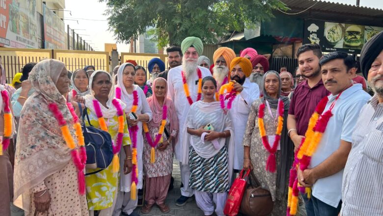 ਸਪੀਕਰ ਵੱਲੋਂ ਕੋਟਕਪੂਰਾ ਦੇ ਵਾਰਡ ਨੰ. 9 ਅਤੇ 10 ਤੋਂ ਮੁੱਖ ਮੰਤਰੀ ਤੀਰਥ ਯਾਤਰਾ ਯੋਜਨਾ ਤਹਿਤ ਦੋ ਬੱਸਾਂ ਰਵਾਨਾ