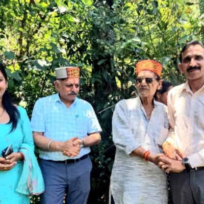 आम के 25,625 पौधों से संवरेगी 41 हेक्टेयर भूमि, जागर बना हिमाचल का पहला मैंगो क्लस्टर