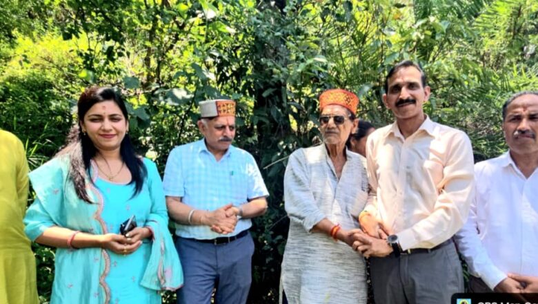 आम के 25,625 पौधों से संवरेगी 41 हेक्टेयर भूमि, जागर बना हिमाचल का पहला मैंगो क्लस्टर