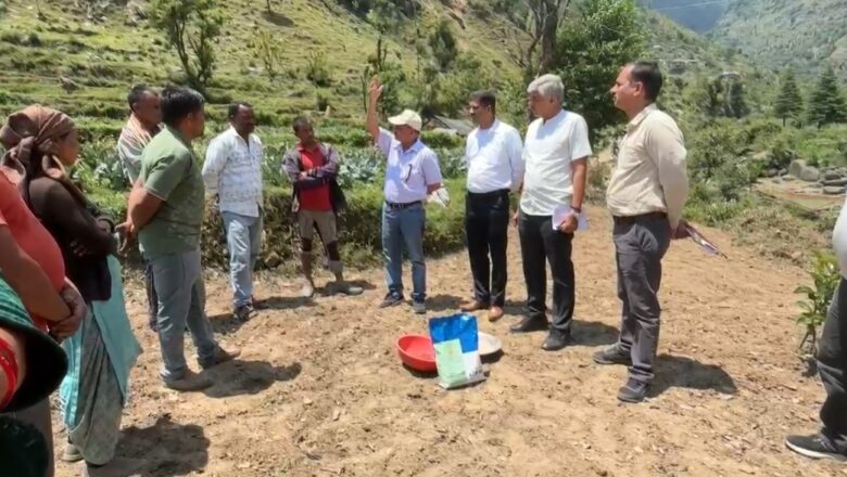आरंग में लाइन बुवाई प्रदर्शन से किसानों को मिली वैज्ञानिक खेती की नई दिशा