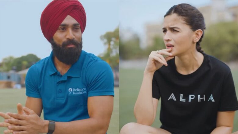 ਭਾਰਤ ਦੇ ਸਭ ਤੋਂ ਤੇਜ਼ ਦੌੜਾਕ ਗੁਰਿੰਦਰਵੀਰ ਸਿੰਘ ਨੇ ਸੁਣਾਈ ਸੰਘਰਸ਼ ਦੀ ਕਹਾਣੀ, ਆਲੀਆ ਭੱਟ ਨਾਲ ਕੀਤੀ ਮੁਲਾਕਾਤ