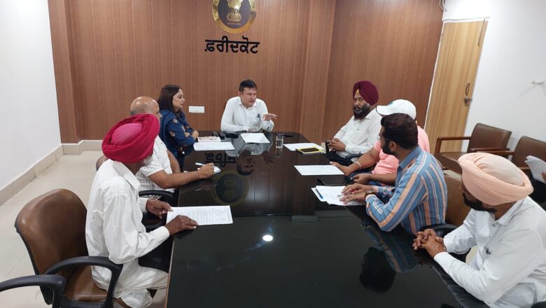 ਜ਼ਿਲ੍ਹਾ ਚੋਣ ਅਫ਼ਸਰ ਵੱਲੋਂ ਰਾਜਨੀਤਿਕ ਪਾਰਟੀਆਂ ਨੂੰ ਐਸ.ਆਈ.ਆਰ ਪ੍ਰਕਿਰਿਆ ਸਬੰਧੀ ਦਿੱਤੀ ਜਾਣਕਾਰੀ