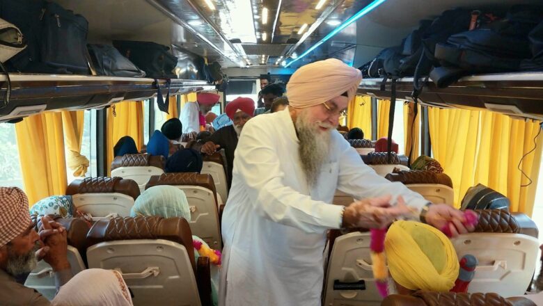 ਸਪੀਕਰ ਵੱਲੋਂ ਪਿੰਡ ਢੀਮਾਂ ਵਾਲੀ ਅਤੇ ਕੋਟਕਪੂਰਾ ਤੋਂ ਮੁੱਖ ਮੰਤਰੀ ਤੀਰਥ ਯਾਤਰਾ ਯੋਜਨਾ ਤਹਿਤ ਦੋ ਬੱਸਾਂ ਨੂੰ ਰਵਾਨਾ