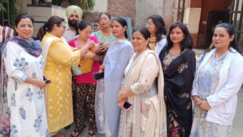 ਸਿਹਤ ਵਿਭਾਗ ਵੱਲੋਂ ਪਲਸ ਪੋਲੀਓ ਮੁਹਿੰਮ ਦੀ ਸ਼ੁਰੂਆਤ, ਨੰਨ੍ਹੇ ਬੱਚਿਆਂ ਨੂੰ ਪੋਲੀਓ ਦੀਆਂ ਬੂੰਦਾਂ ਪਿਲਾ ਕੇ ਕੀਤਾ ਆਗਾਜ਼